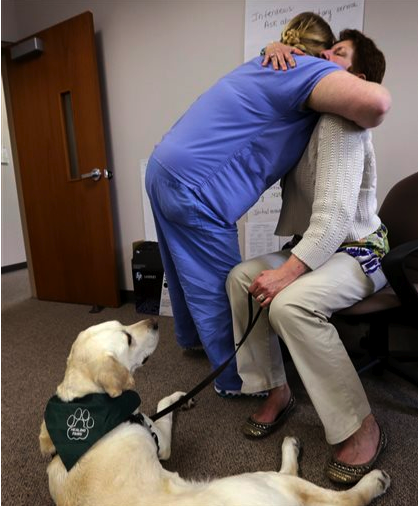 Medical investigator Deb Hollis