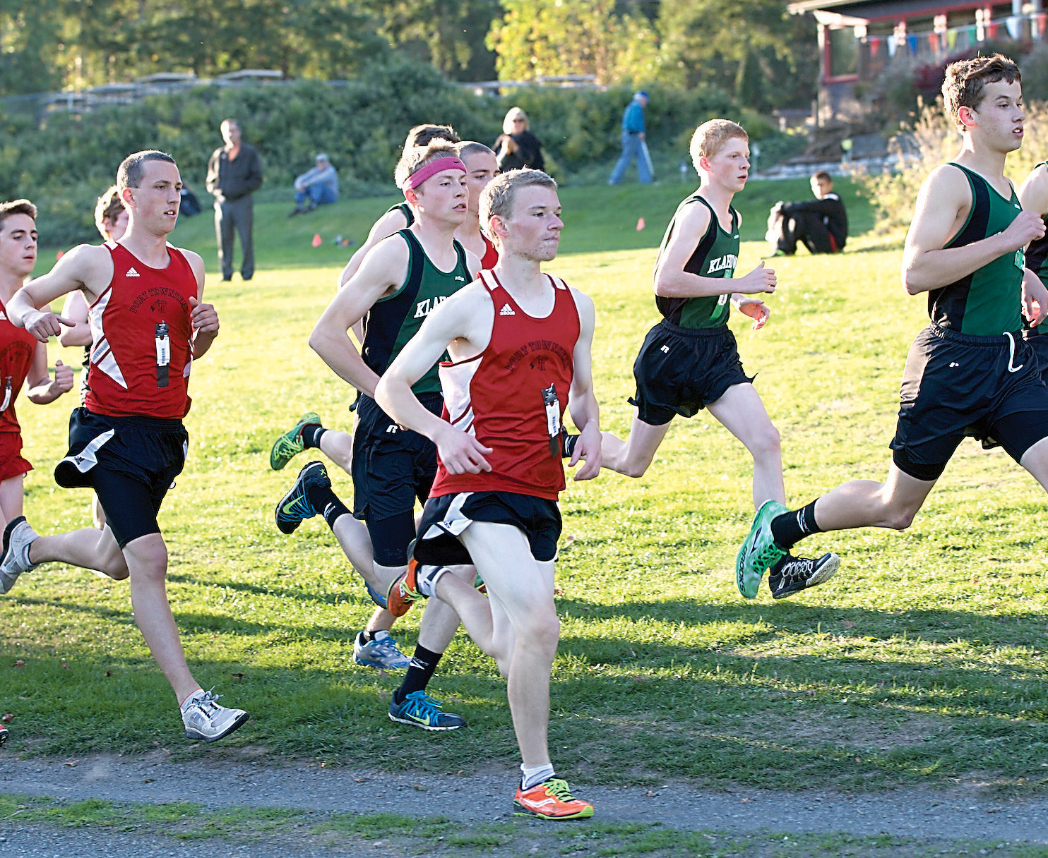 Port Townsend runner Ryan Clarke