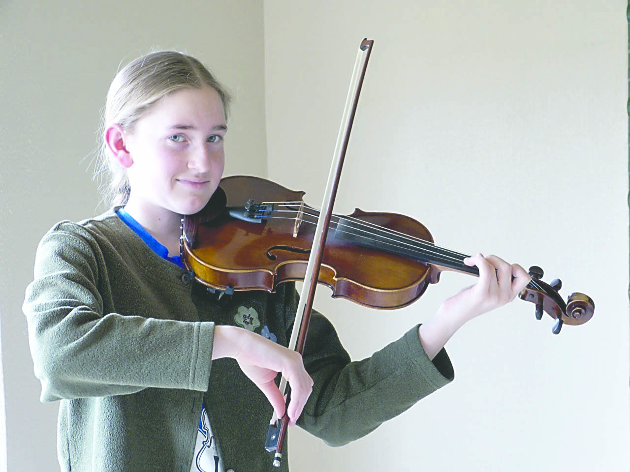 Thirteen-year-old Kate Powers