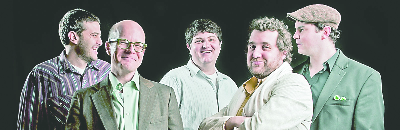 The Revelers from Louisiana are on their way to Port Townsend for Saturday night's Clambake