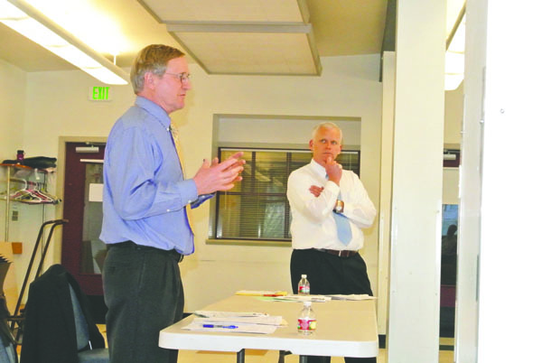 State Reps. Steve Tharinger