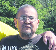 A fund at First Federal has been set up to help the family of Derek Charles of the Lower Elwha Klallam tribe pay his medical expenses. Arwyn Rice/Peninsula Daily News