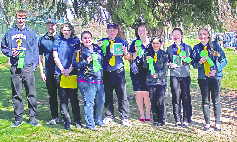 Forks Mathletes members are