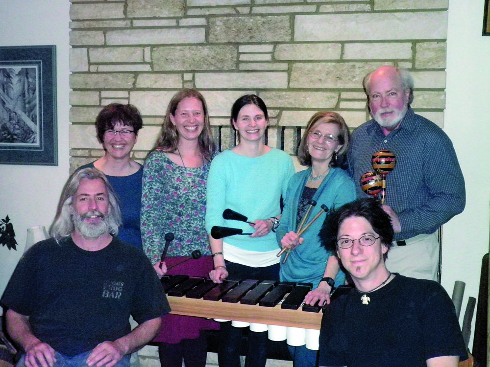 Zaya Marimba — from left