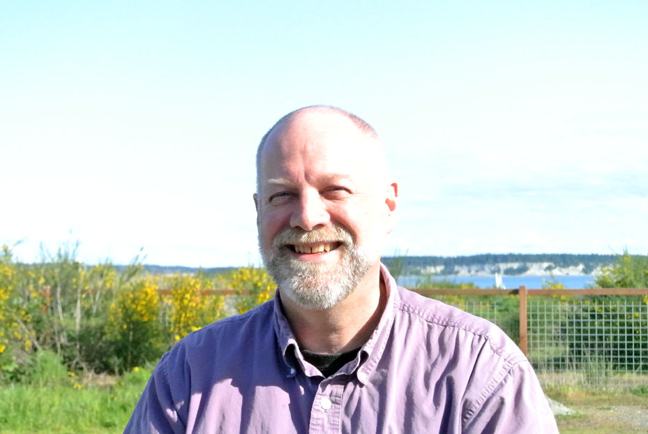 Peter Quinn has announced his intention to run as a Port of Port Townsend commissioner. Charlie Bermant/Peninsula Daily News