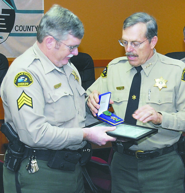 Clallam County Sheriff's Deputy Nick Turner