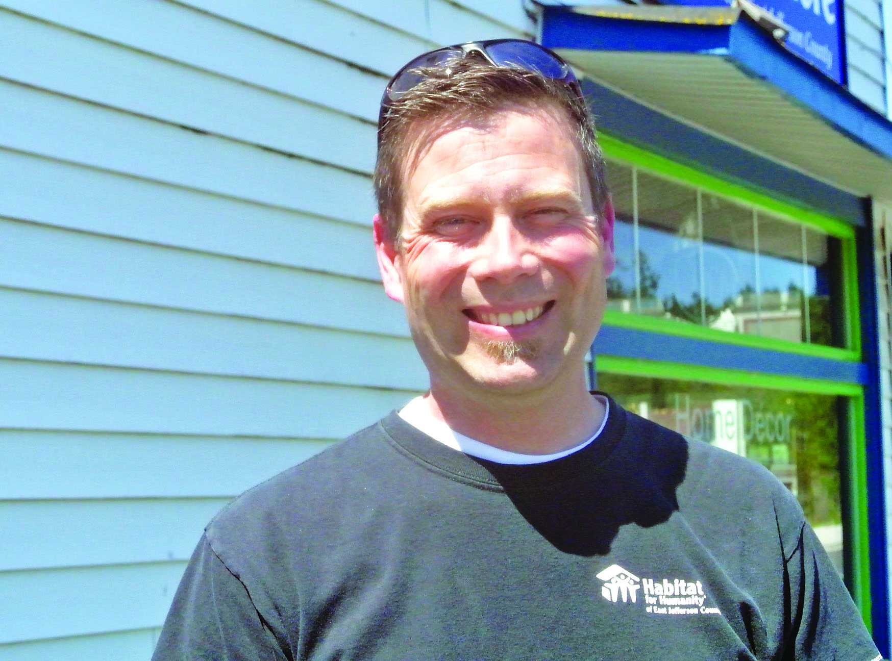 Brian Kienle of Port Townsend happened to be out in Admiralty Inlet at the right time last weekend. Charlie Bermant/Peninsula Daily News
