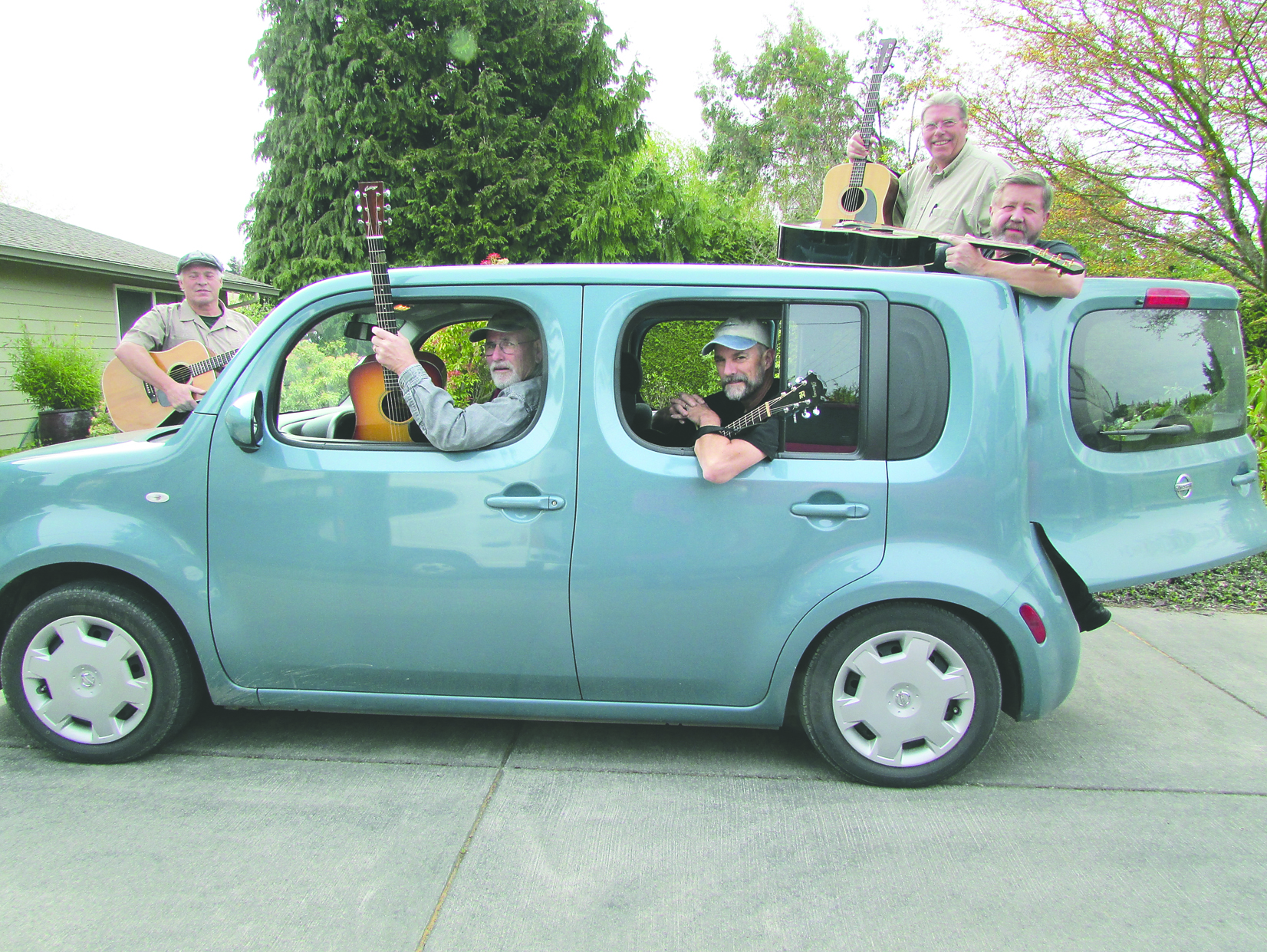 The Men with Guitars concert this Saturday night in Sequim stars