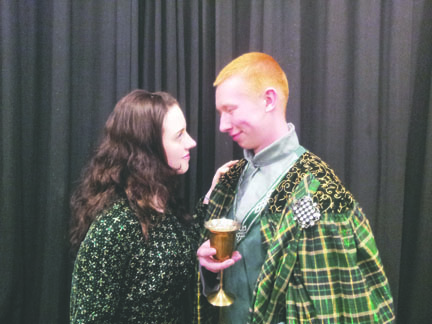 Virginia Caynak and Aaron Dudley