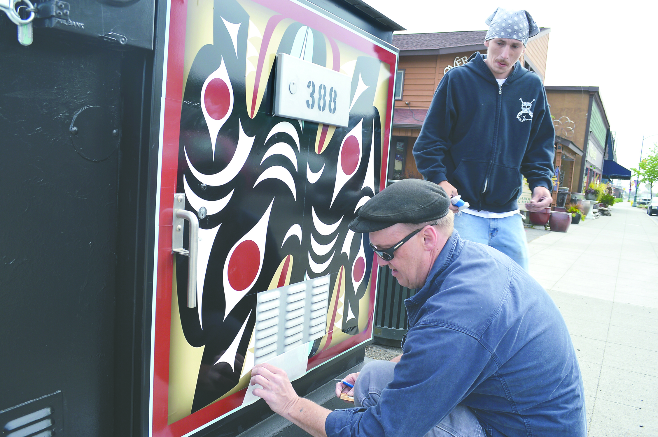 amestown S'Klallam artists Bud Turner