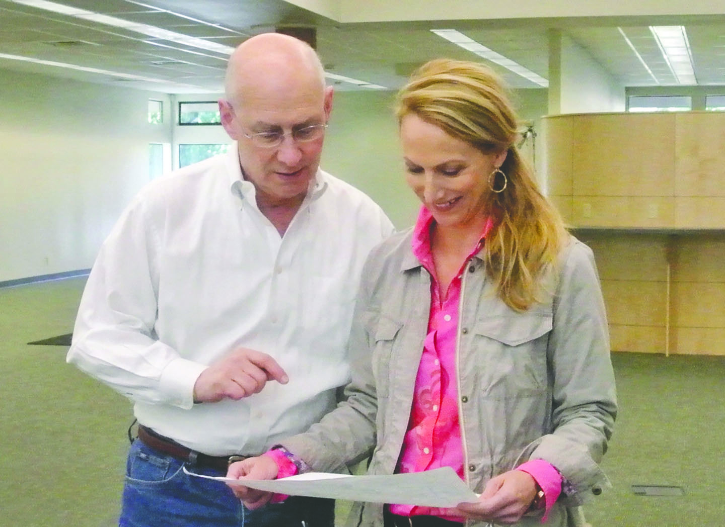 Jefferson County Library Director Ray Serebrin