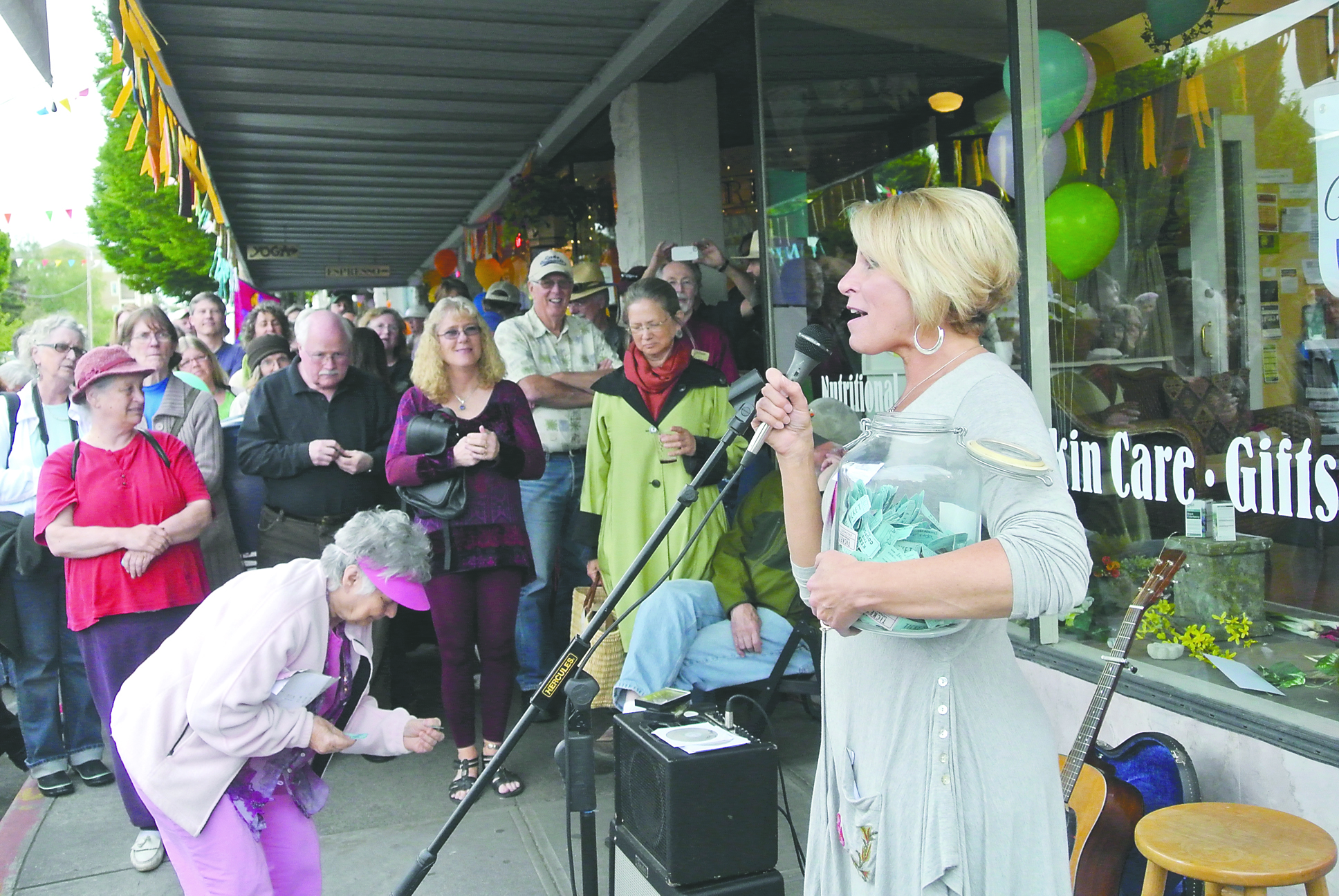 Uptown Nutrition owner Suzy Carroll
