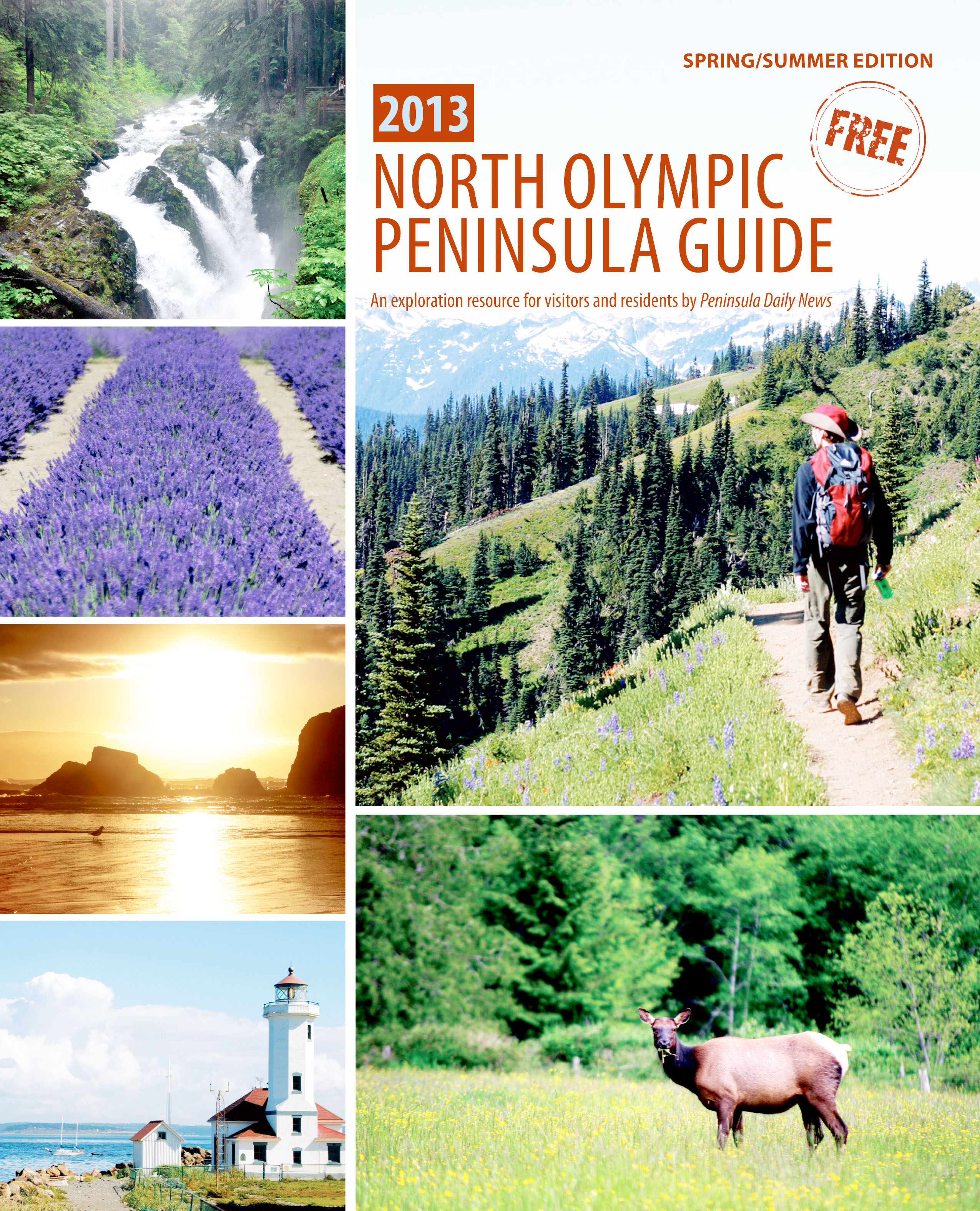 IT'S OUT TODAY: North Olympic Peninsula's biggest and best visitor guide