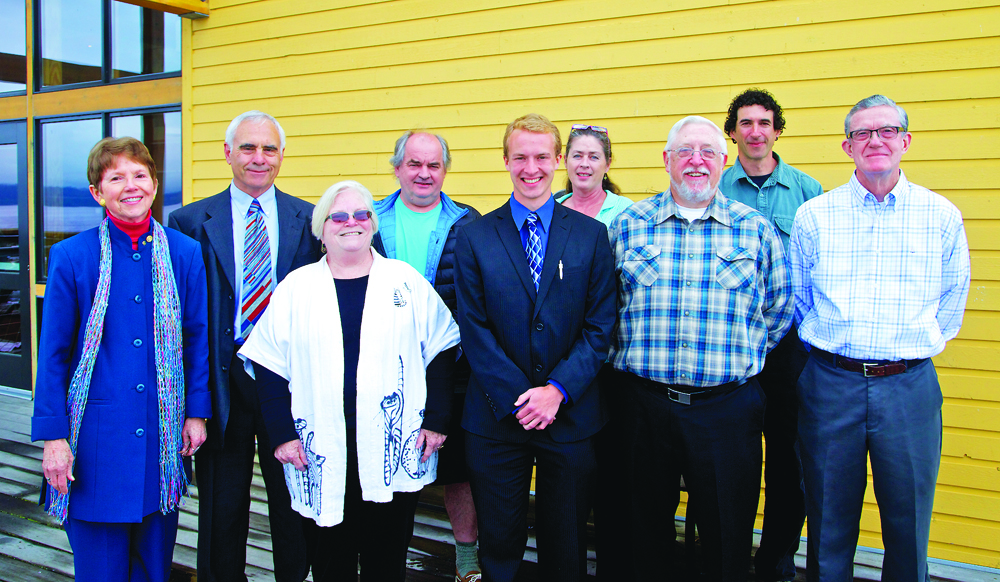 The 2013 recipients of the Jefferson County Heart of Service awards are from left