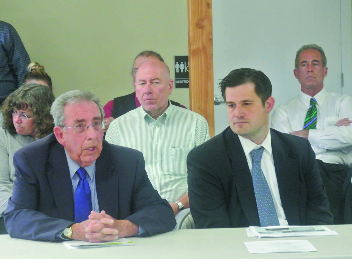 Port Angeles City Councilman Patrick Downie