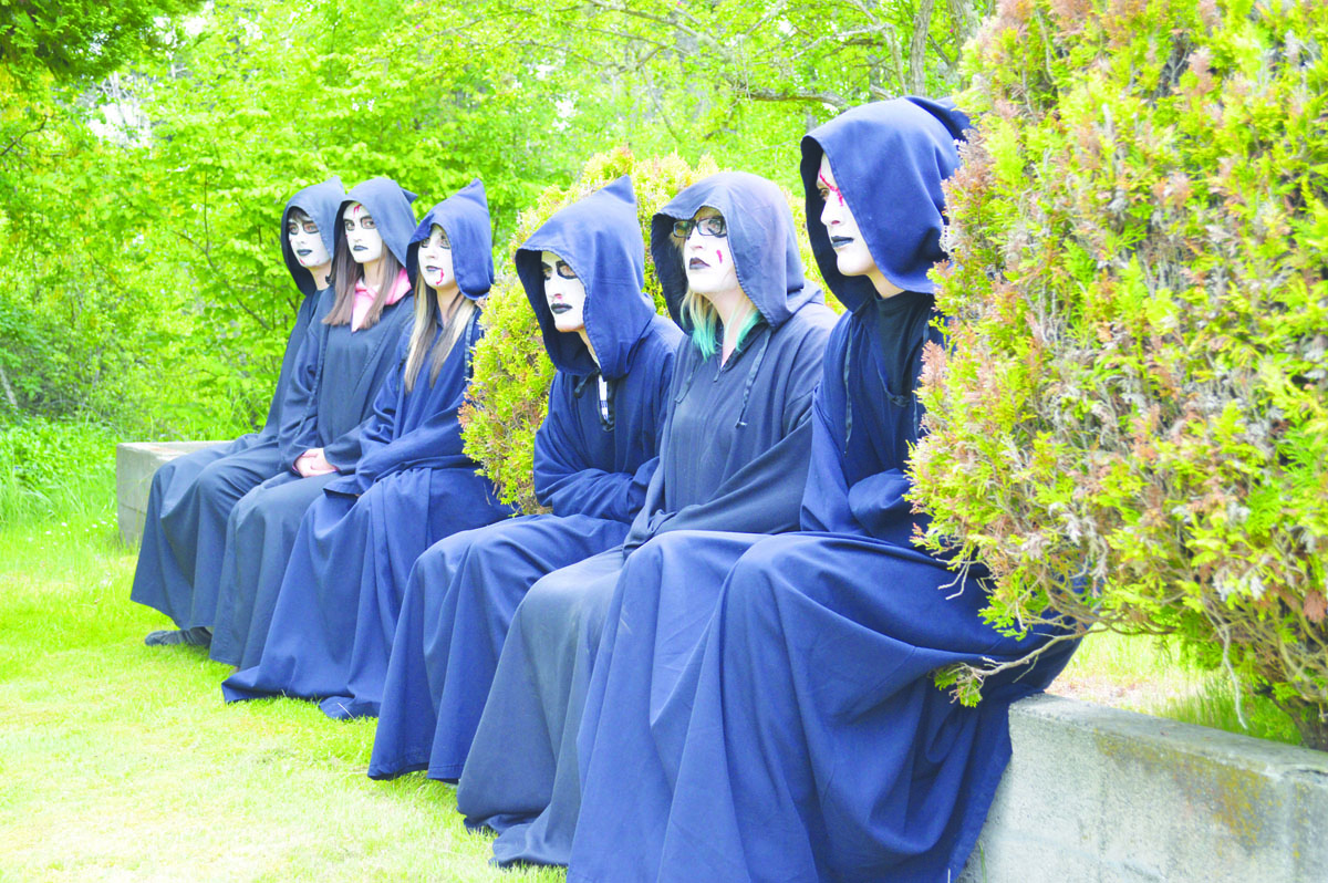 Sequim High School students