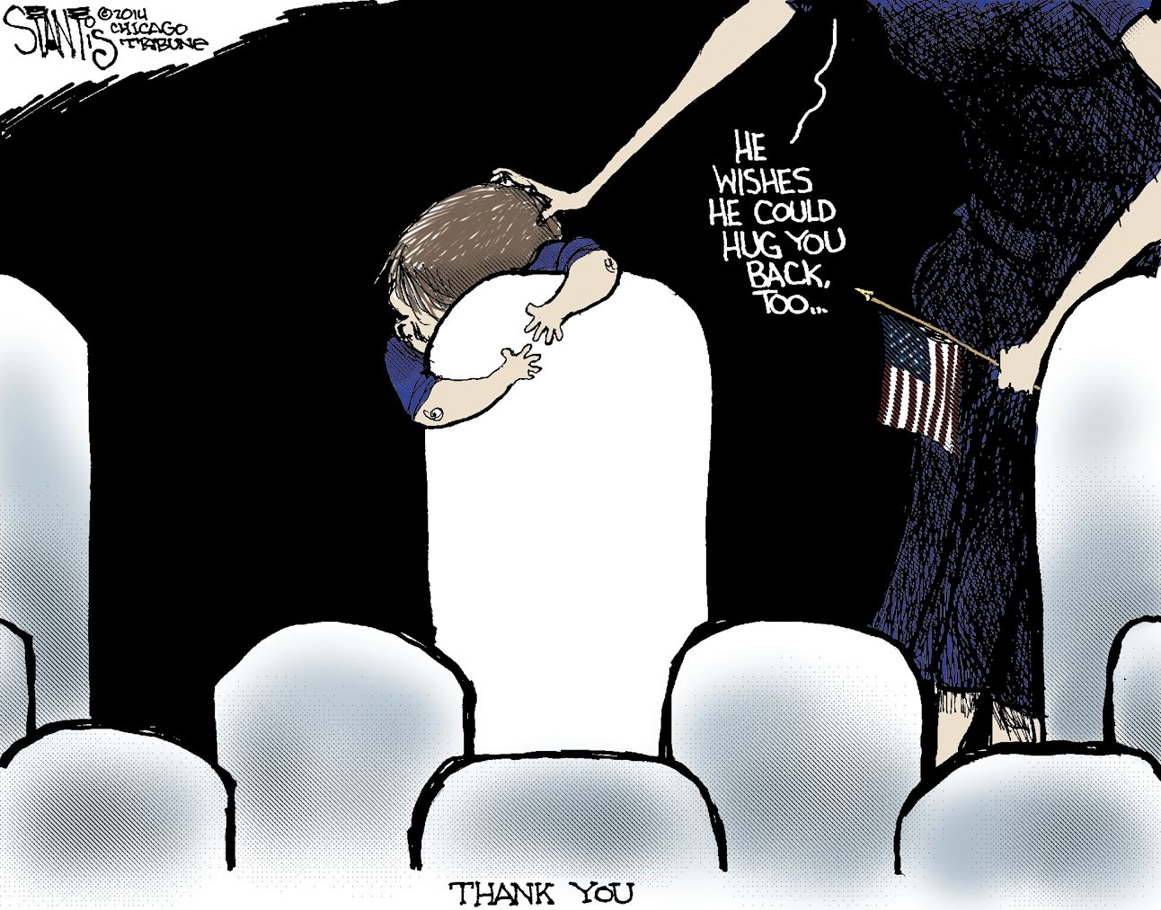 Lest we forget — Memorial Day services take place today across Peninsula