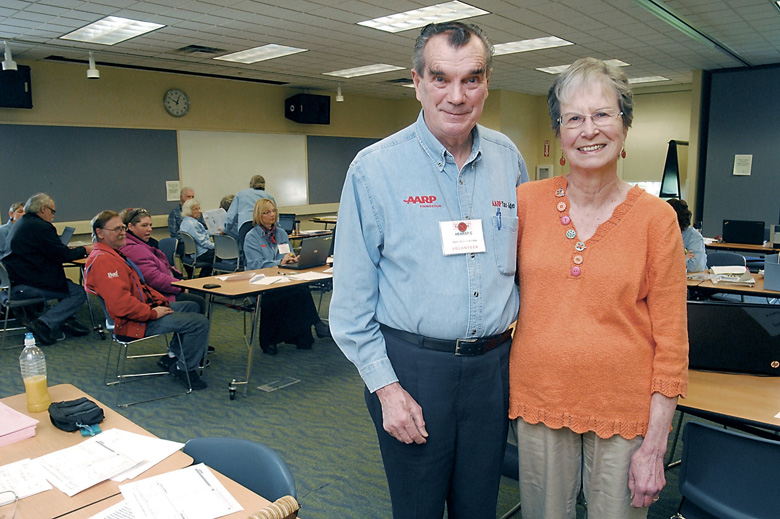 Hearst and Jerri Coen Keith Thorpe/Peninsula Daily News