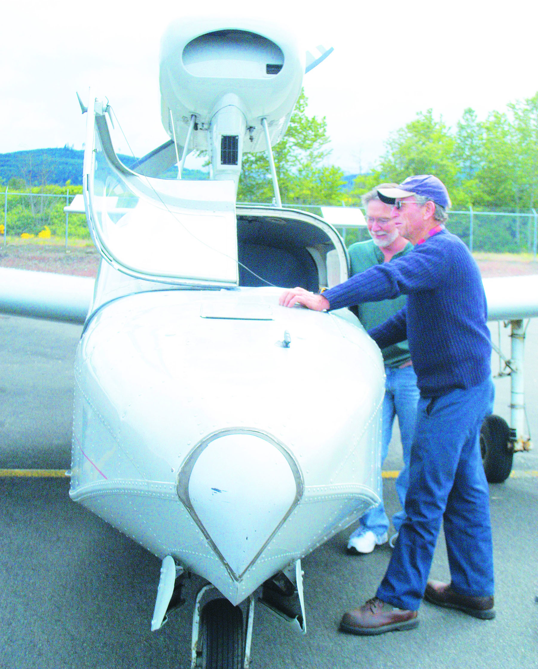 Don Zozosky of Port Angeles