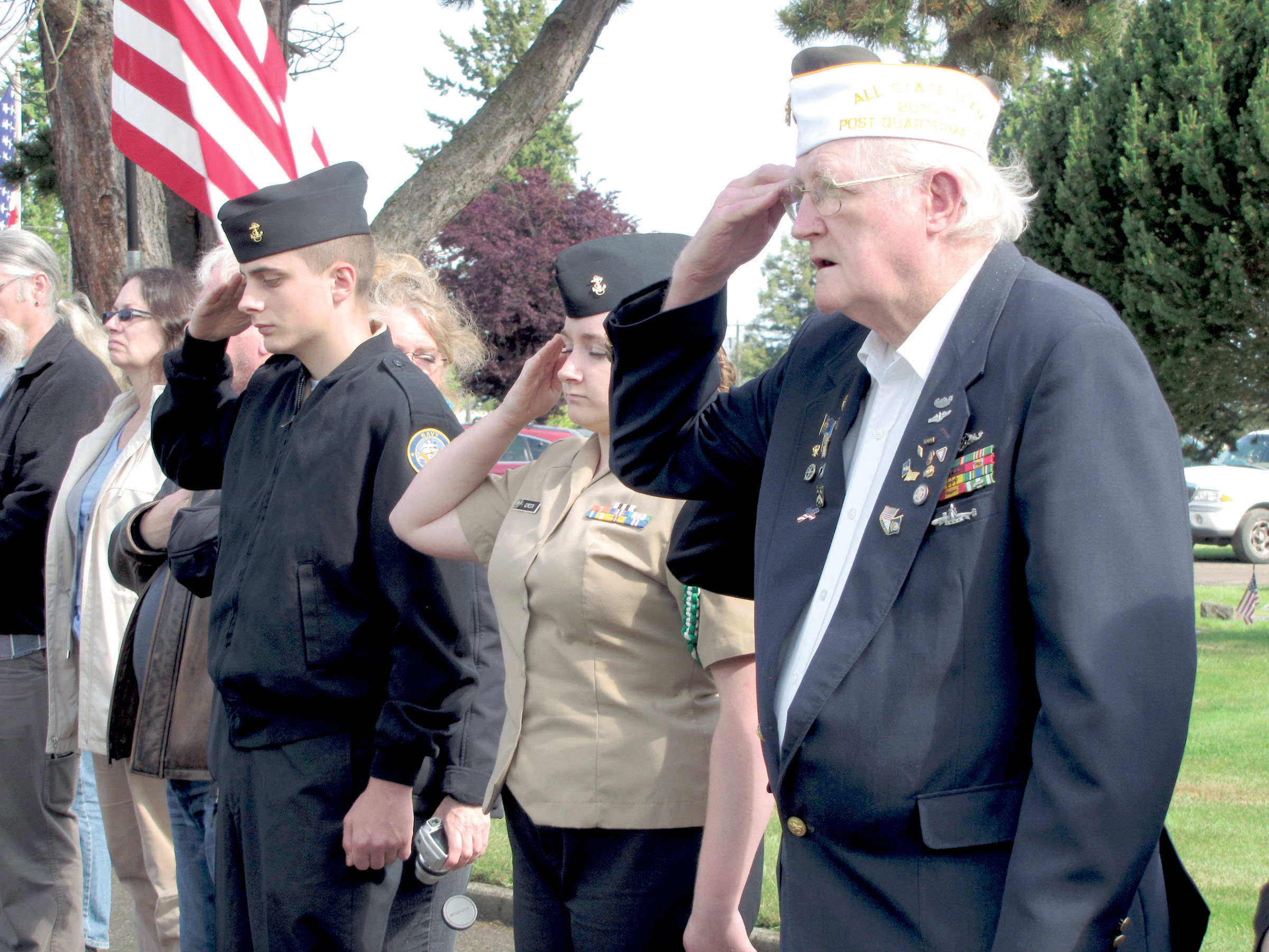 U.S. Navy veteran Martin "Marty" Arnold
