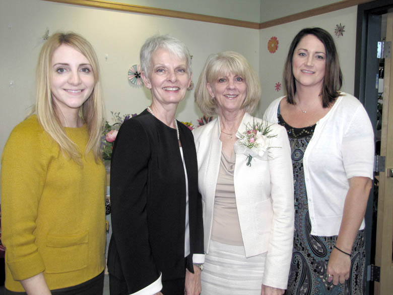 Port Angeles School District human resources manager Misty Dieffenbach