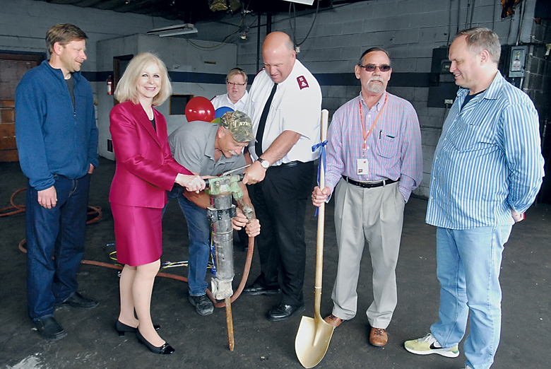 General contractor Rick Hoch of Hoch Construction