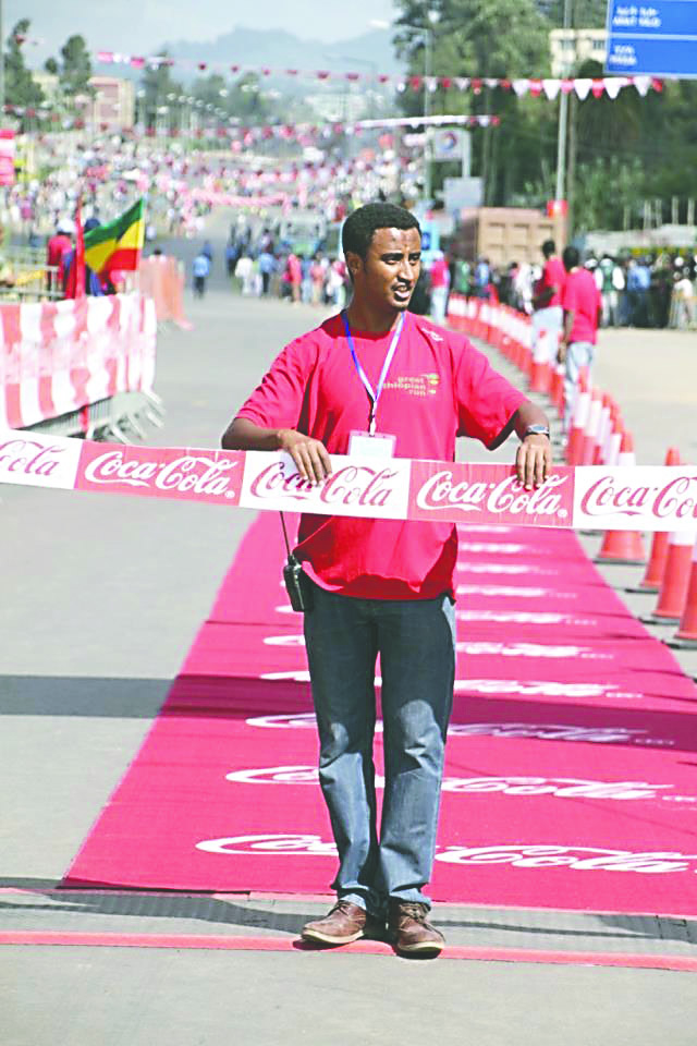 Great Ethiopian Run coordinator Dagim Teshome will speak at the Port Angeles Library today.