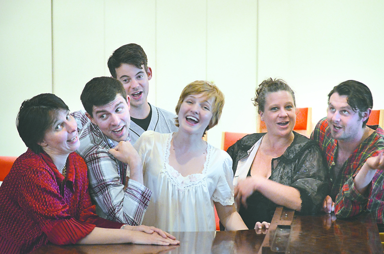 At Sunday's “Popcorn