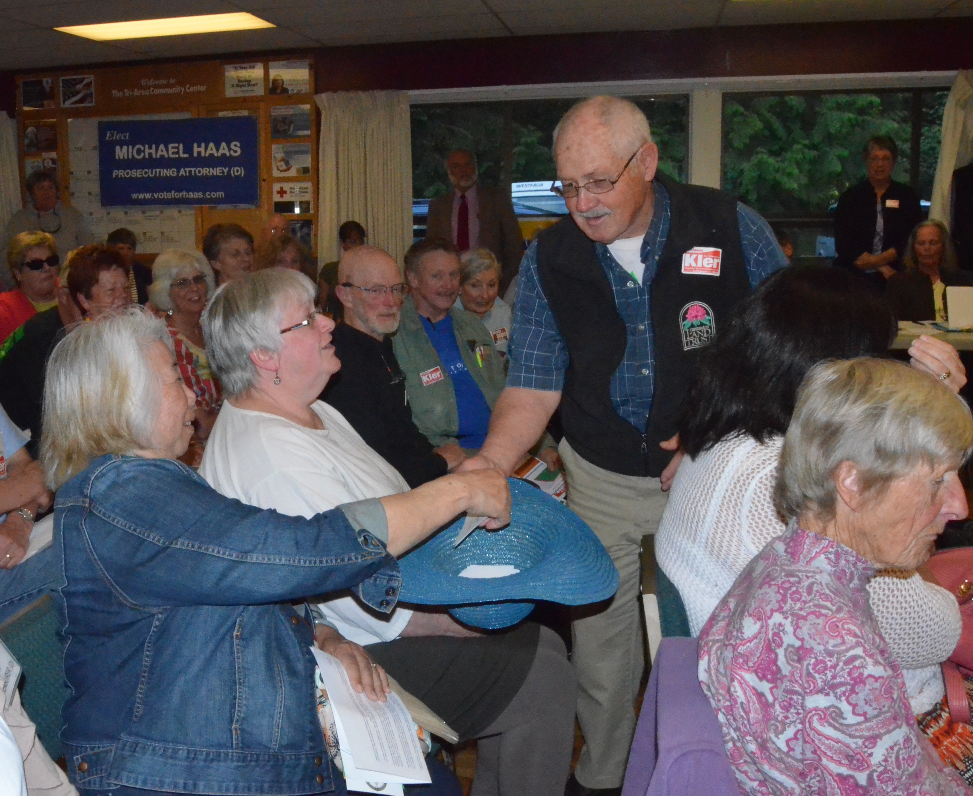 Jefferson County Democratic Party Chair George Yount
