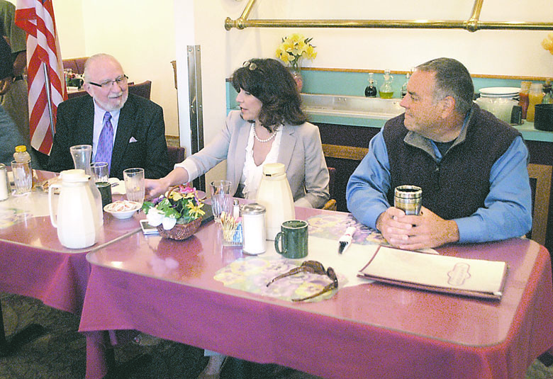 Port of Port Angeles candidates Del DelaBarre