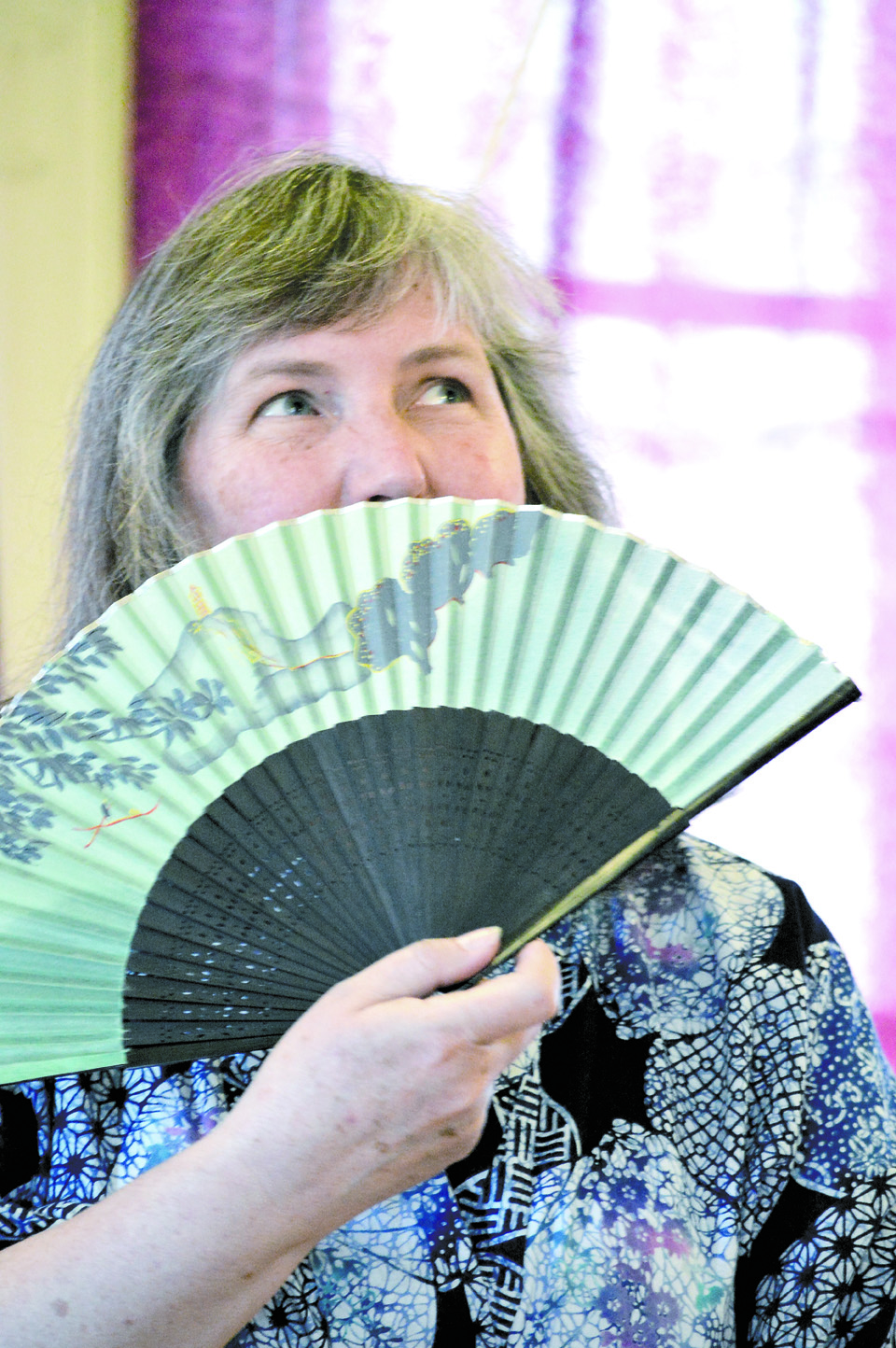 Dorothy Hensey is among the residents of Titipu