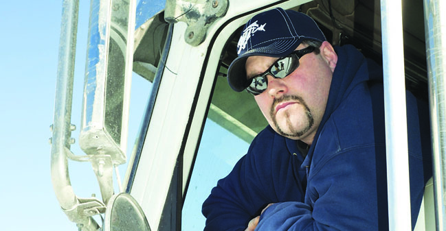 Todd Dewey of Port Angeles is a cast member on History Channel's "Ice Road Truckers." His first episode premiered Sunday night.