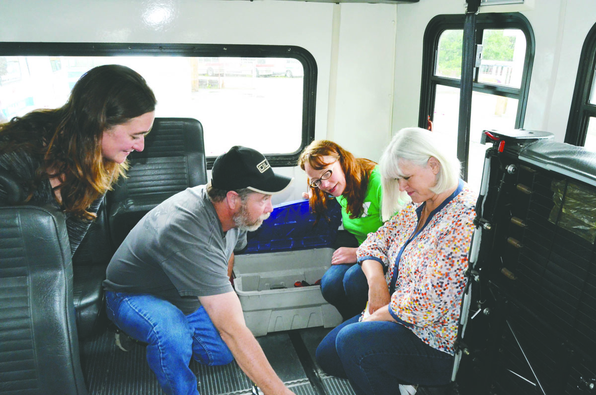 Jefferson Transit Fleet and Facility Manager Ben Arnold