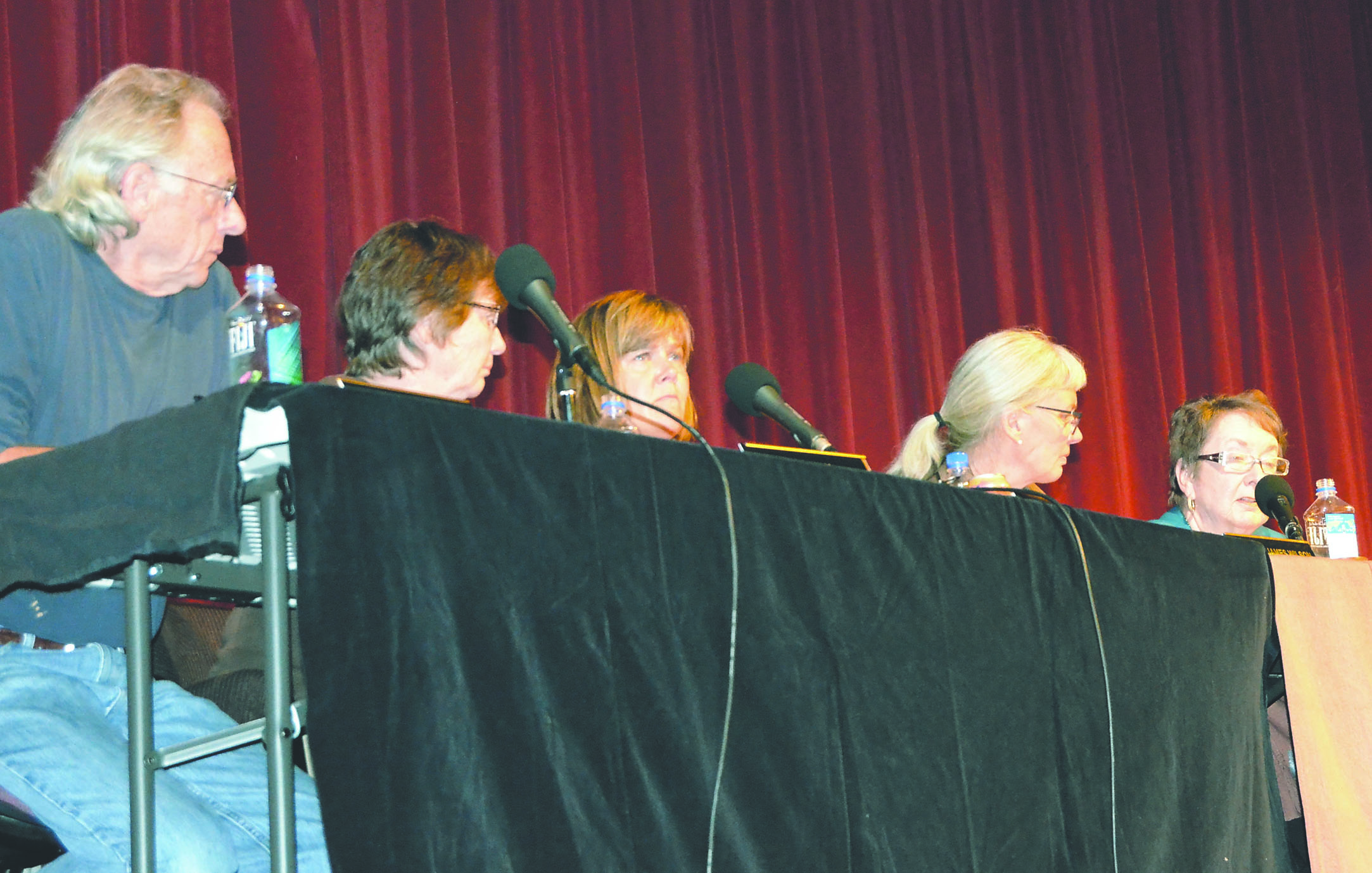 Port Townsend School Board member Ann Burkhart