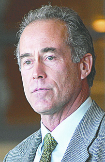 Jeff Robb retired as executive director of the Port Angeles port