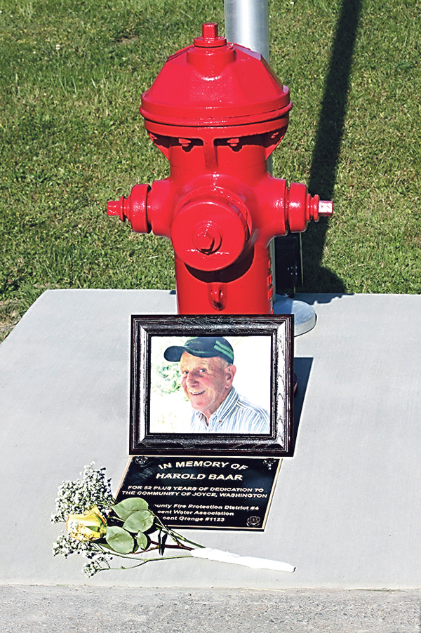 A photo of Harold R. Baar