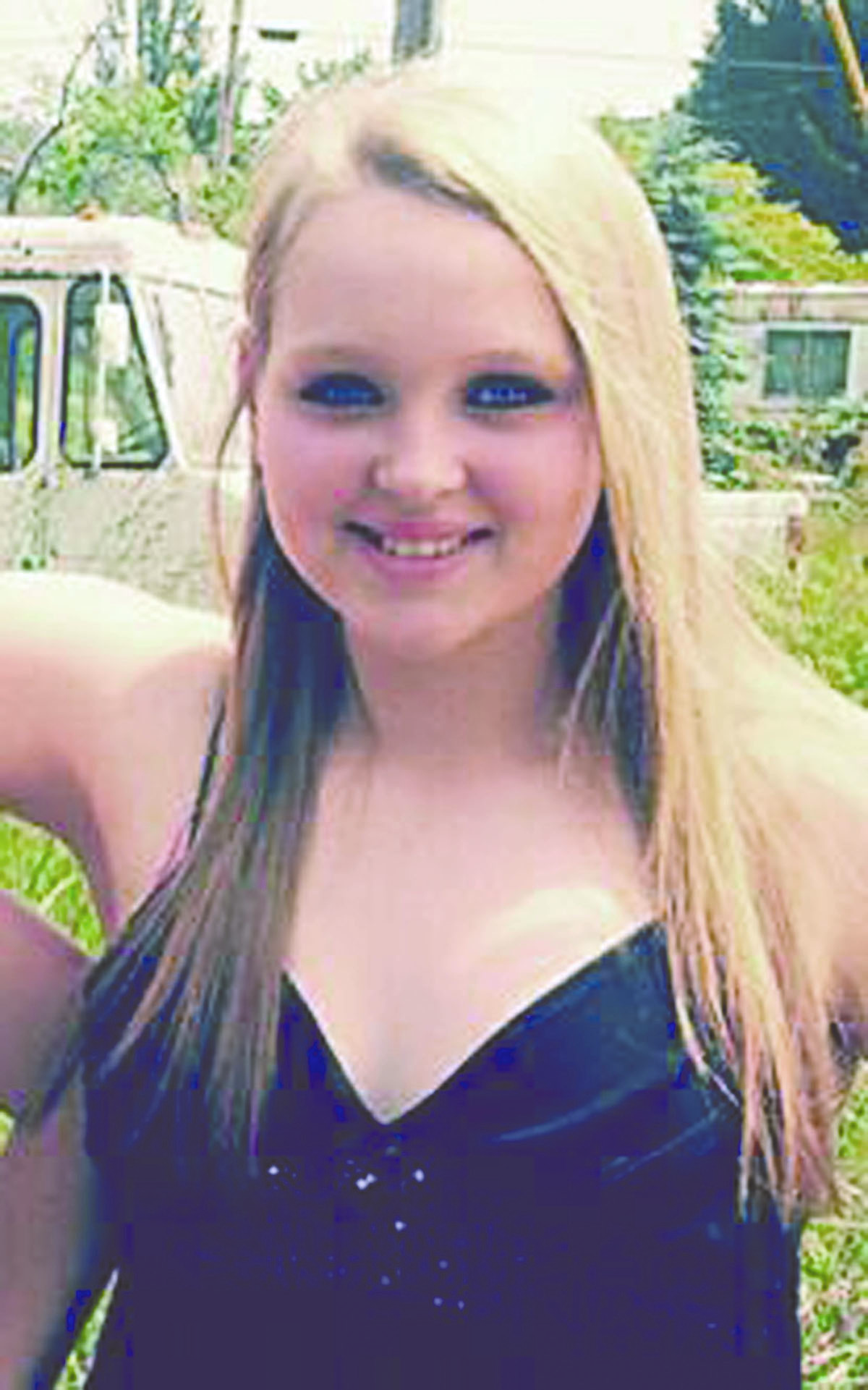 Ruby-Jean Murray of Brinnon was 14 years old. "She really was a shining star