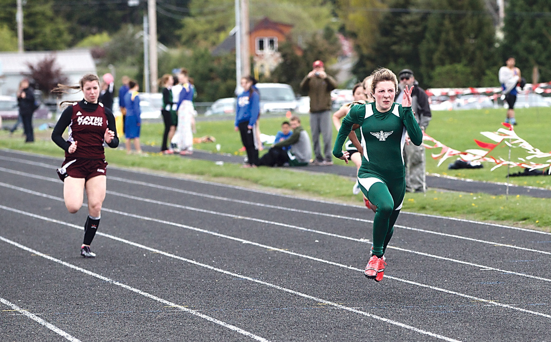 Port Angeles' Jolene Millsap