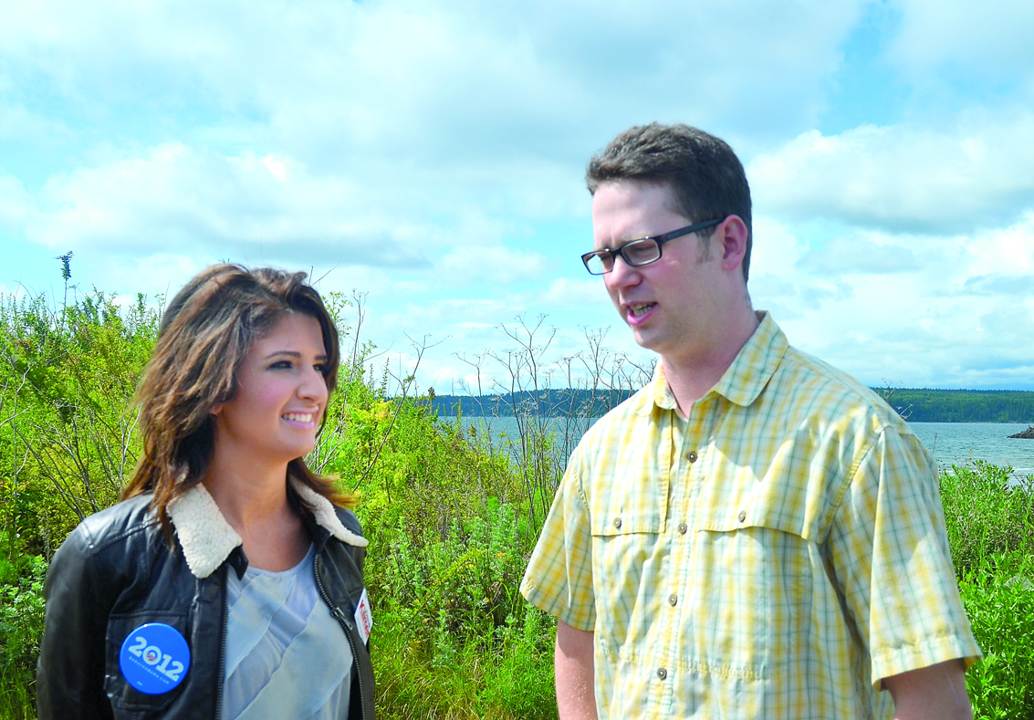 Emilia Navazio and Eli Waite will be going to Charlotte