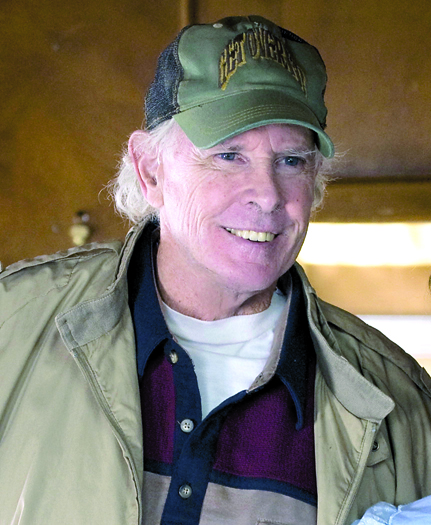 Bruce Dern says he is excited to be coming to Port Townsend.
