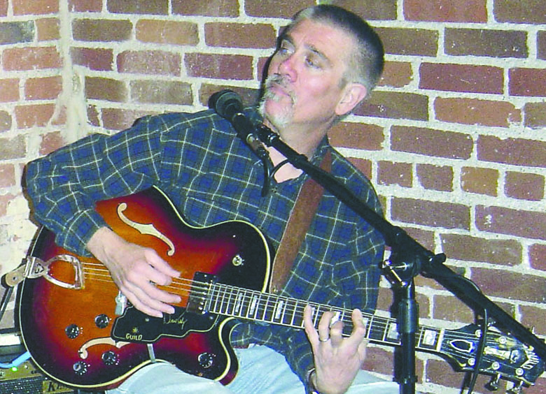Jazz guitarist and singer Michael Glaviano will play a benefit concert Tuesday at the Key City Playhouse in Port Townsend.