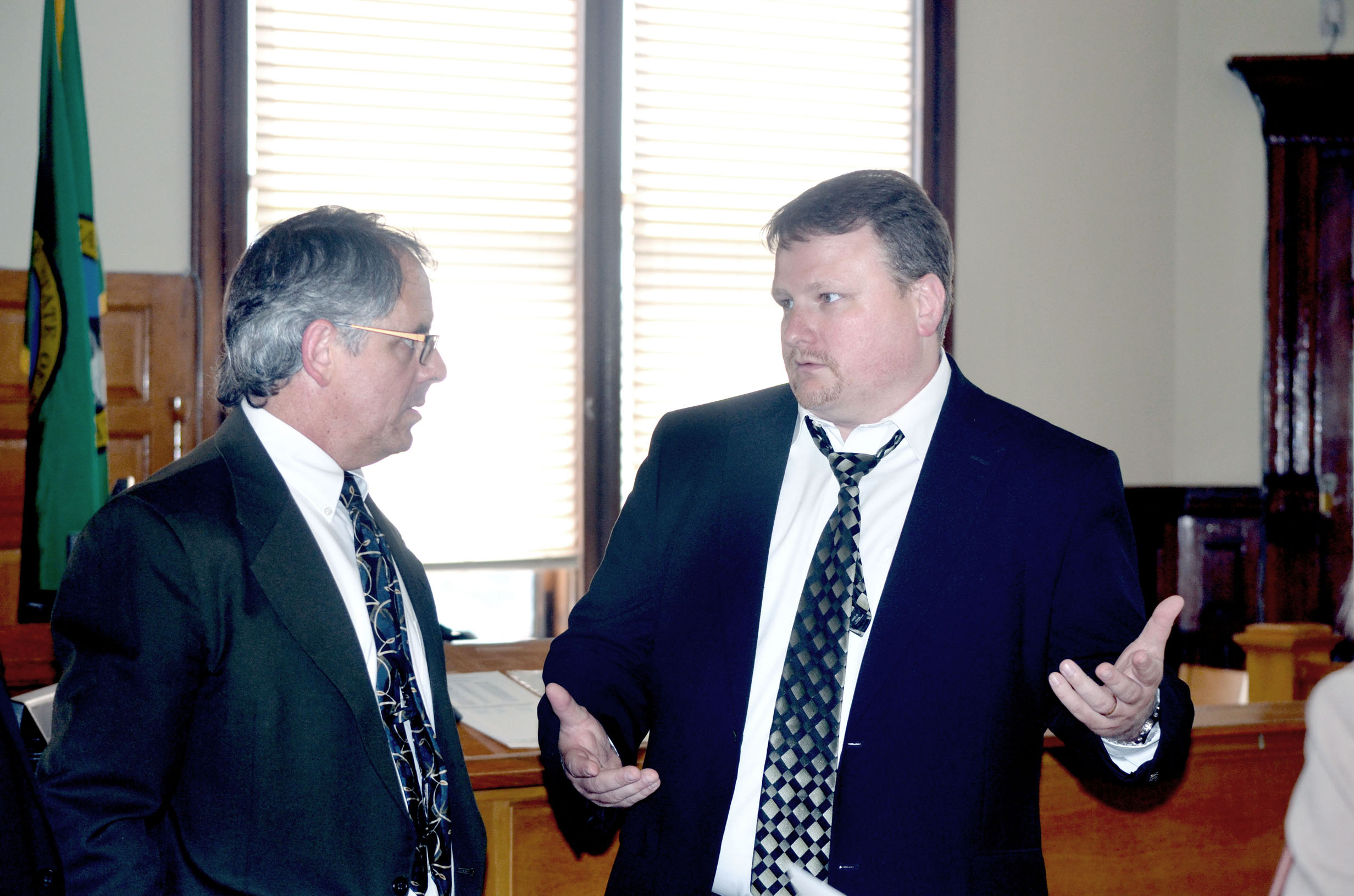 Charlie Bermant/Peninsula Daily NewsRichard Davies