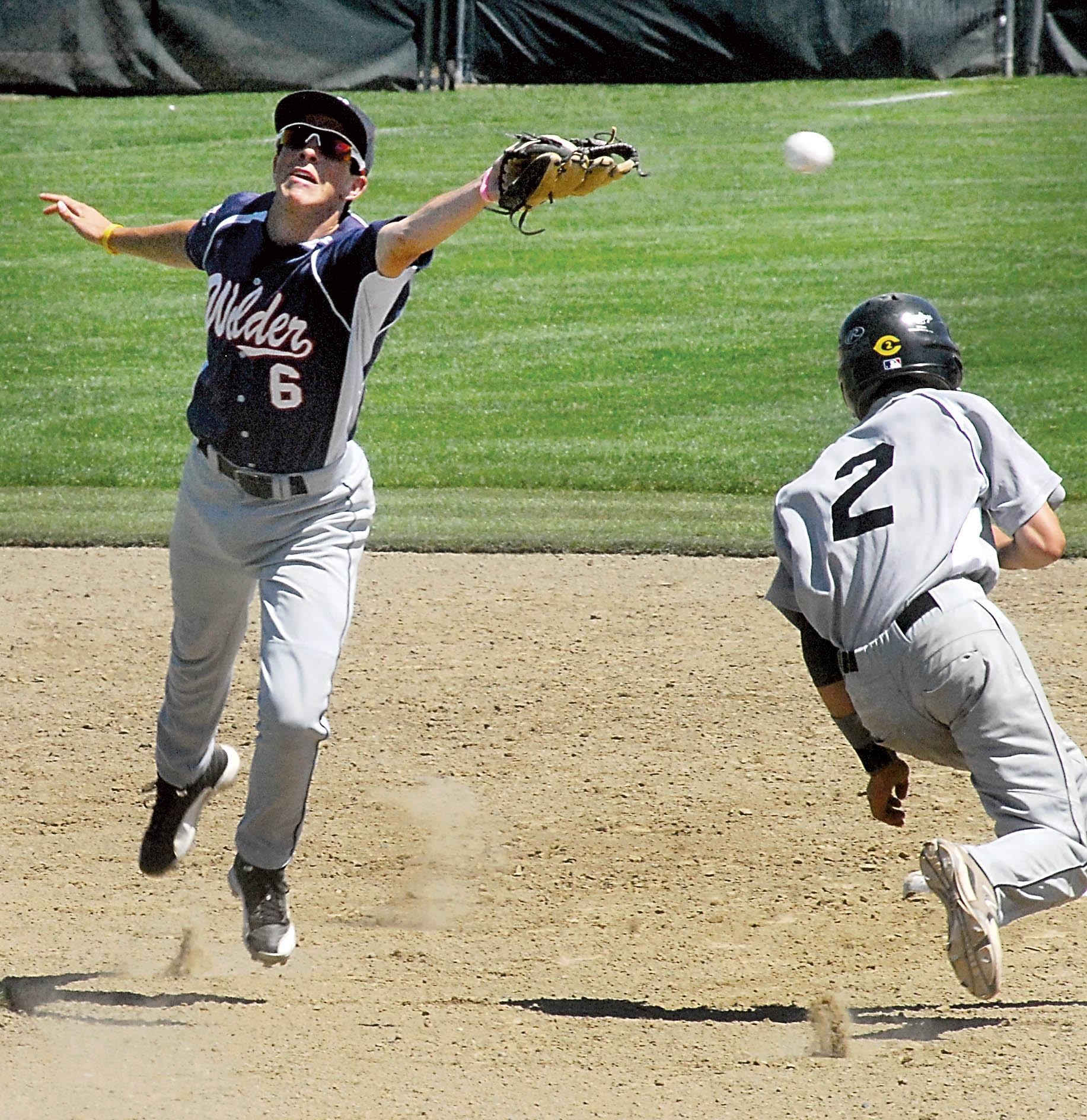 Wilder Senior shortstop Brady Konopaski