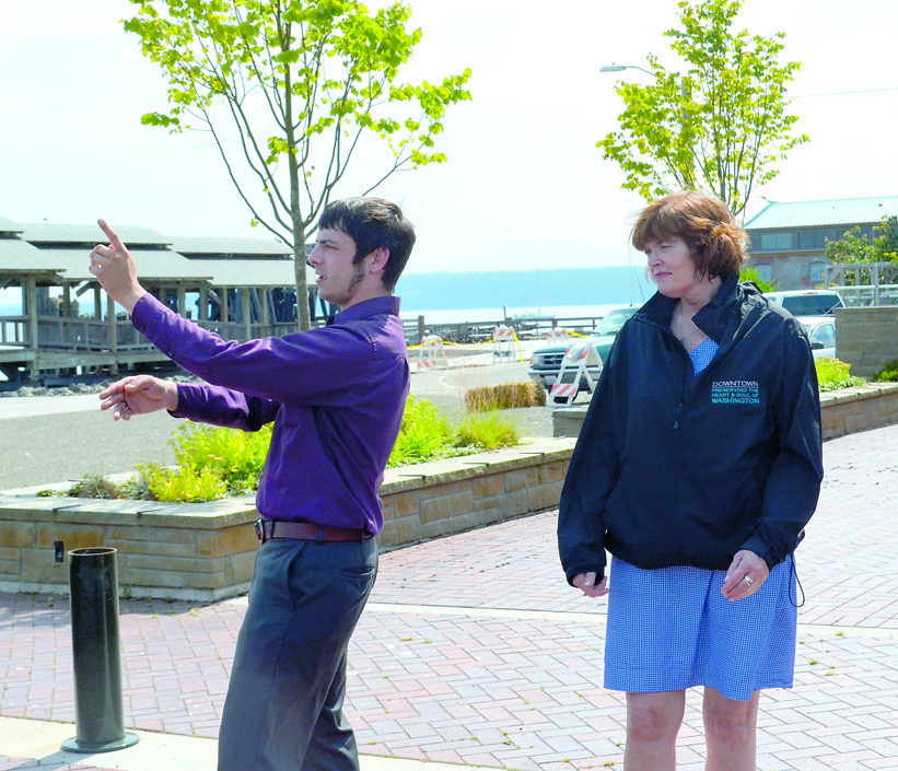 Domini Svornich and Mari Mullen