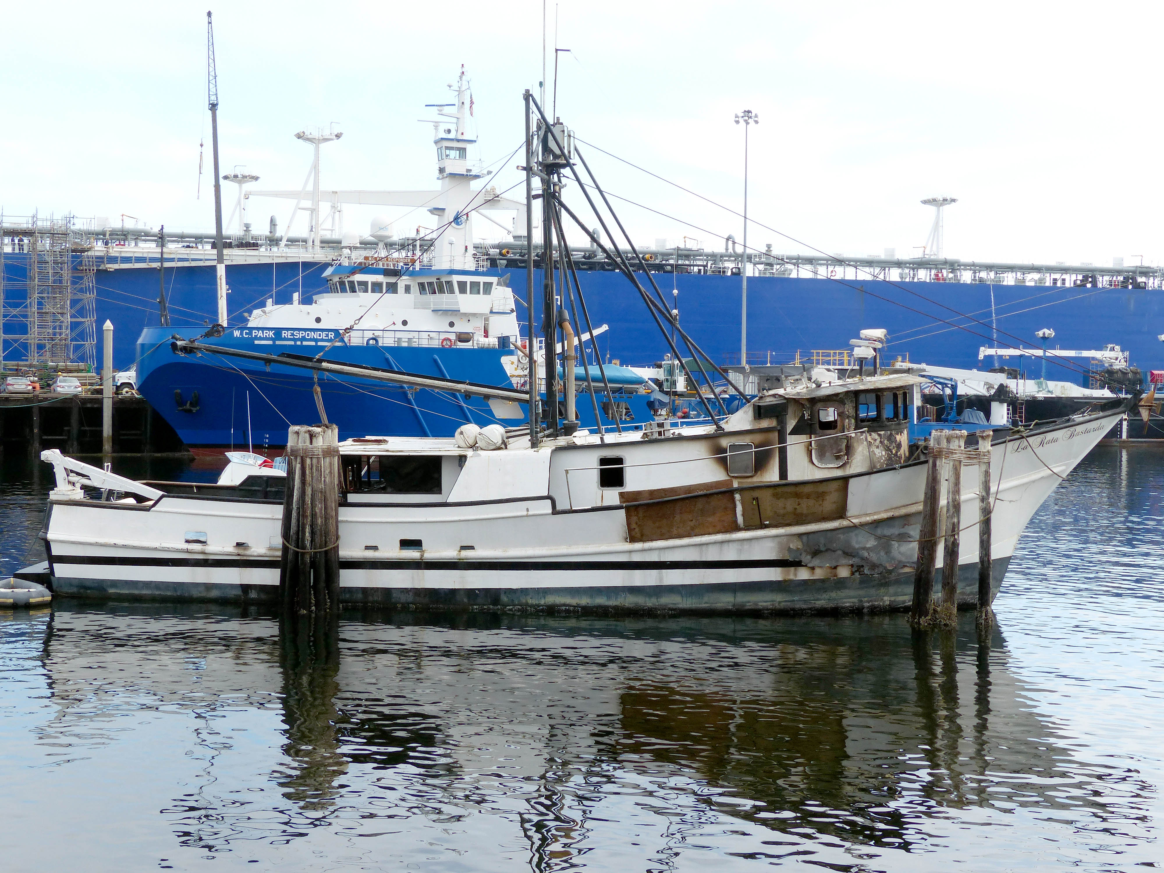 The 73-foot La Rata Bastarda