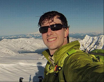 Richard "Grey" Liston is seen on his Facebook page. The Portland