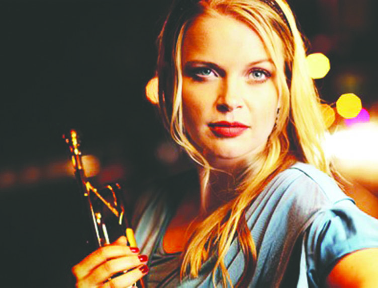 Trumpeter Bria Skonberg