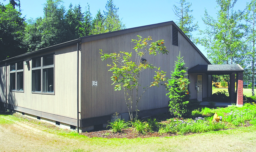 Along with another building