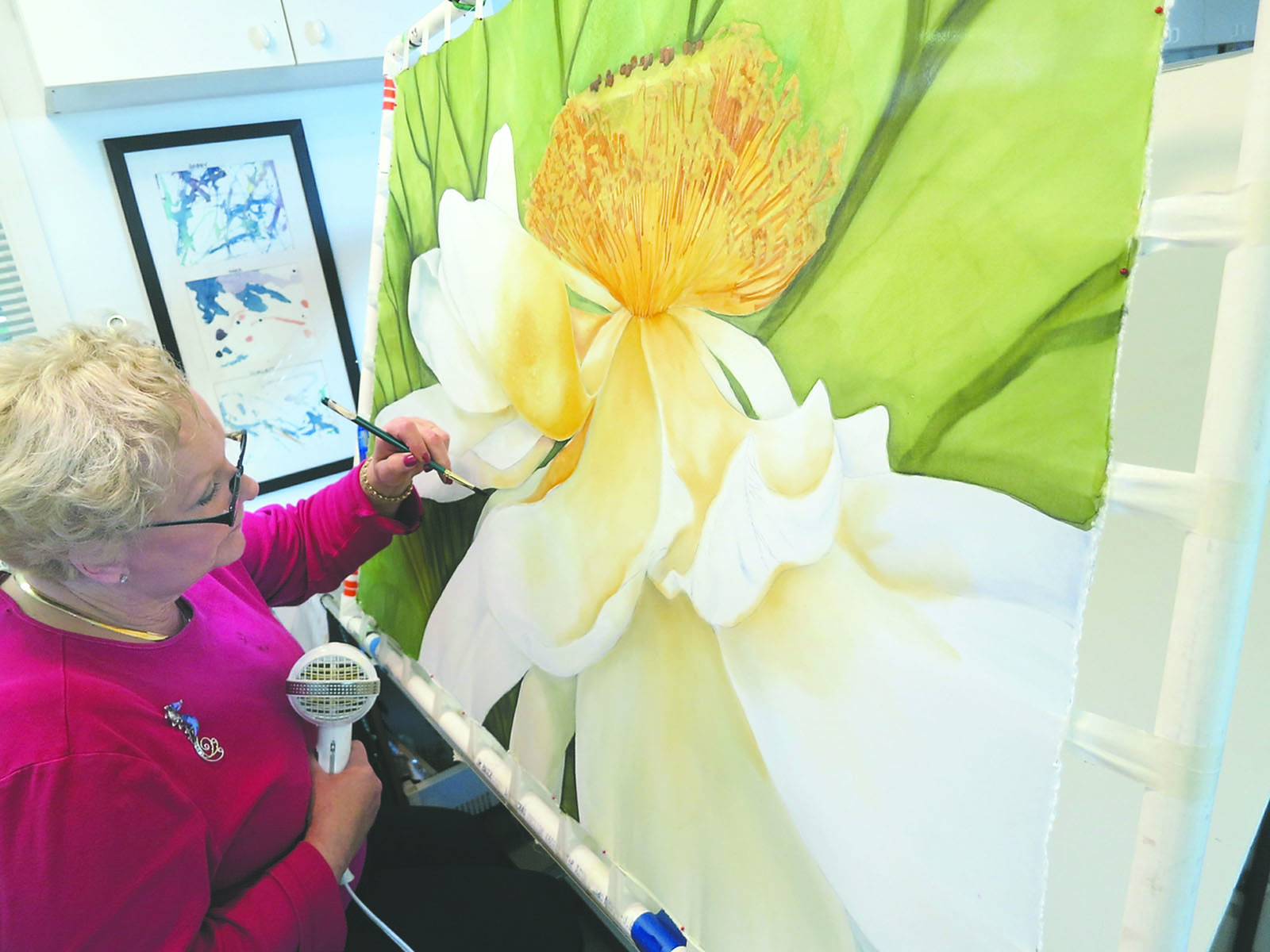 Port Angeles painter Karen Sistek