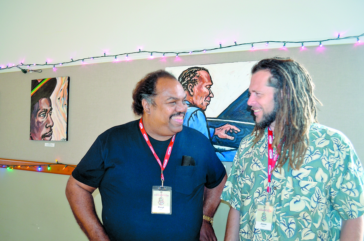 Port Townsend Acoustic Blues Festival Artistic Director Daryl Davis